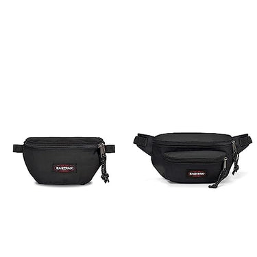 Eastpak Doggy Bag Gürteltasche, cm, 24 L, Black (Schwarz) & Springer Gürteltasche, 129 cm, 125 L, Black (Schwarz) im Sale